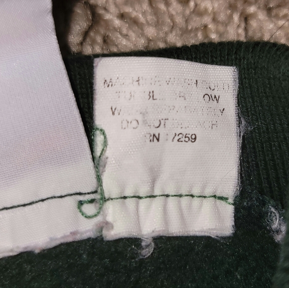 Vintage Converse Kids Green Bodysuit Boy 12 months - Picture 6 of 6